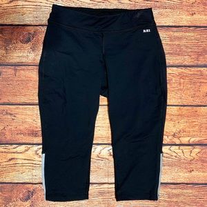 REI Black Leggings Tights